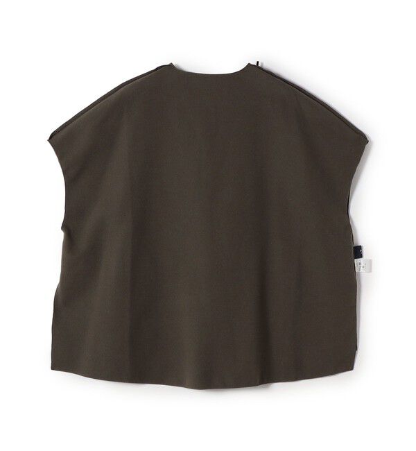 SHIPS Colors 「SHIPS Colors:ダブルフェイス ウールライク オーバー ジレ」|ダウンベスト・ベスト|