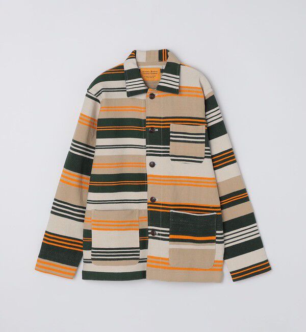 SHIPS「ORIGINAL MADRAS TRADING COMPANY: BEACH MAT WEAVE JACKET」|その他|ベージュ