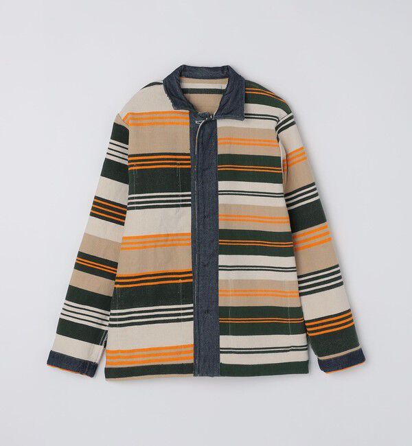 SHIPS「ORIGINAL MADRAS TRADING COMPANY: BEACH MAT WEAVE JACKET」|その他|