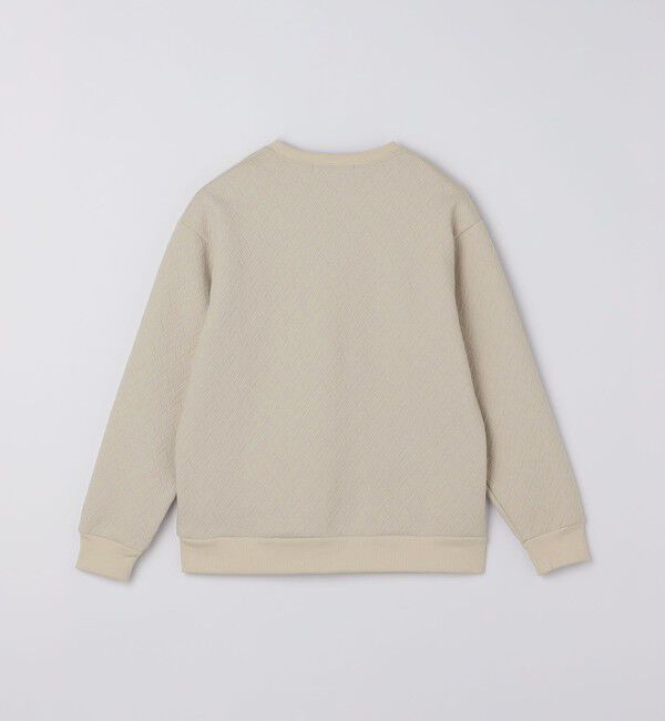 SHIPS Colors 「SHIPS Colors:フクレ ジャカード スウェット」|スウェット・ジャージ|