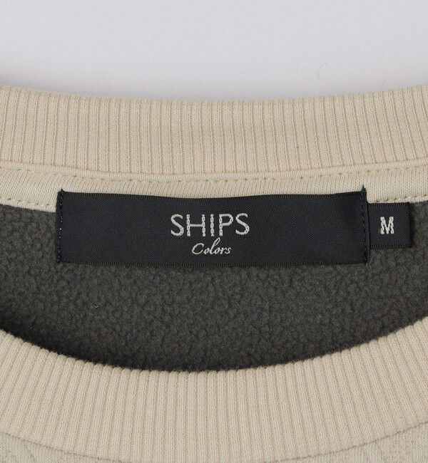 SHIPS Colors 「SHIPS Colors:フクレ ジャカード スウェット」|スウェット・ジャージ|