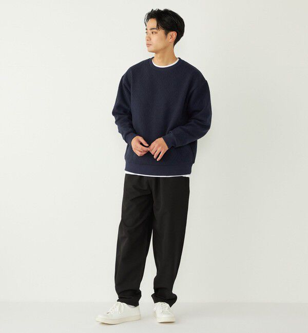 SHIPS Colors 「SHIPS Colors:フクレ ジャカード スウェット」|スウェット・ジャージ|