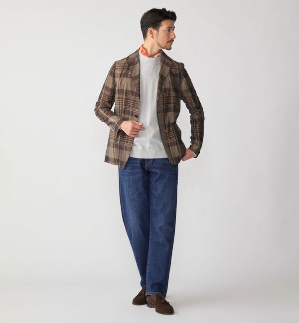 SHIPS「【SHIPS別注】Bleck: コットン ボタニカル バンダナ」|バンダナ・スカーフ|