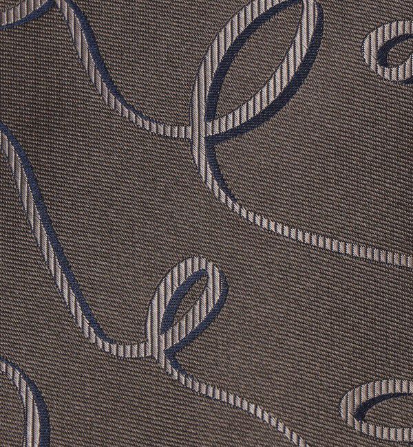 SHIPS「Holliday＆Brown: シルク カーブ ストライプ ネクタイ」|ネクタイ・蝶ネクタイ|