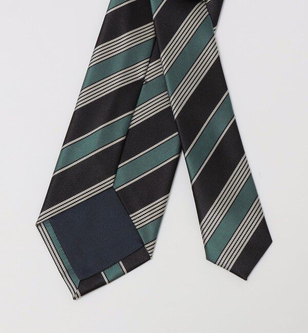 SHIPS「Holliday＆Brown: シルク マルチ ストライプ ネクタイ」|ネクタイ・蝶ネクタイ|