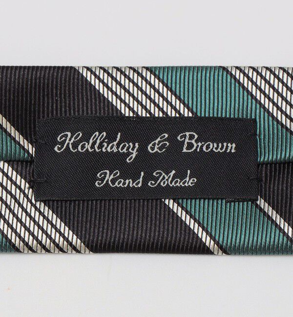 SHIPS「Holliday＆Brown: シルク マルチ ストライプ ネクタイ」|ネクタイ・蝶ネクタイ|
