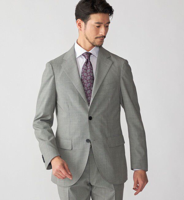 SHIPS「FRANCO BASSI: シルク コンビ コモン ネクタイ」|ネクタイ・蝶ネクタイ|