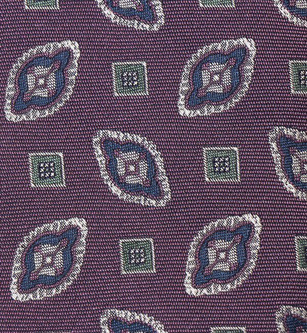 SHIPS「FRANCO BASSI: シルク コンビ コモン ネクタイ」|ネクタイ・蝶ネクタイ|