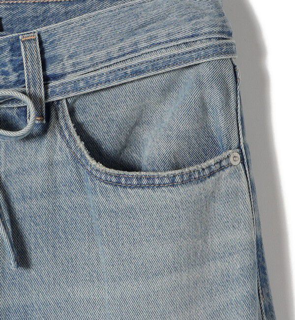 SHIPS for women「《予約》Levi&rsquo;s: XL STRAIGHT ライトオンス」|デニム|