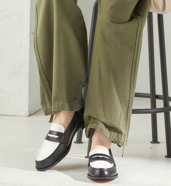 SHIPS for women「《予約》NORMSCOR: ローファー」|ローファー|ブラック