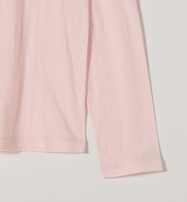 SHIPS any「《予約》SHIPS any:〈手洗い可能〉シアー コットン ヘンリーネック ロングスリーブ TEE」|Tシャツ・カットソー|