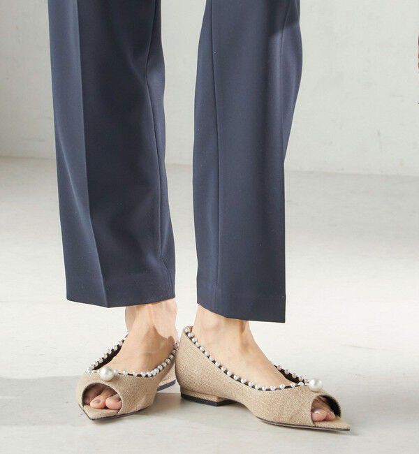 SHIPS for women「《予約》PIPPICHIC:ANNA ANKLET4」|パンプス|ベージュ