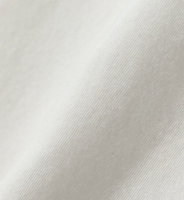 SHIPS for women「《予約》〈洗濯機可能〉オーガニックコットン ロング スリーブ TEE」|Tシャツ・カットソー|