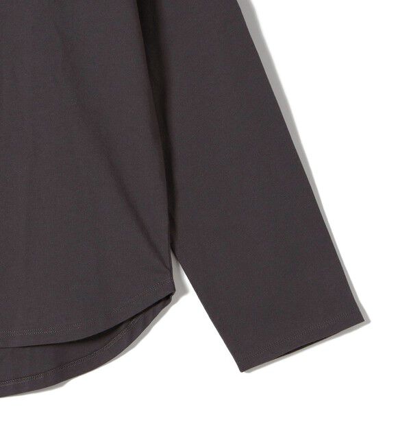 SHIPS for women「《予約》〈洗濯機可能〉オーガニックコットン ロング スリーブ TEE」|Tシャツ・カットソー|