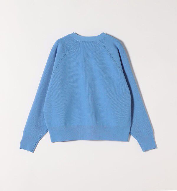 quaranciel「《予約》quaranciel:〈手洗い可能〉アゼ Vネック コンパクト ニット カーディガン」|カーディガン|