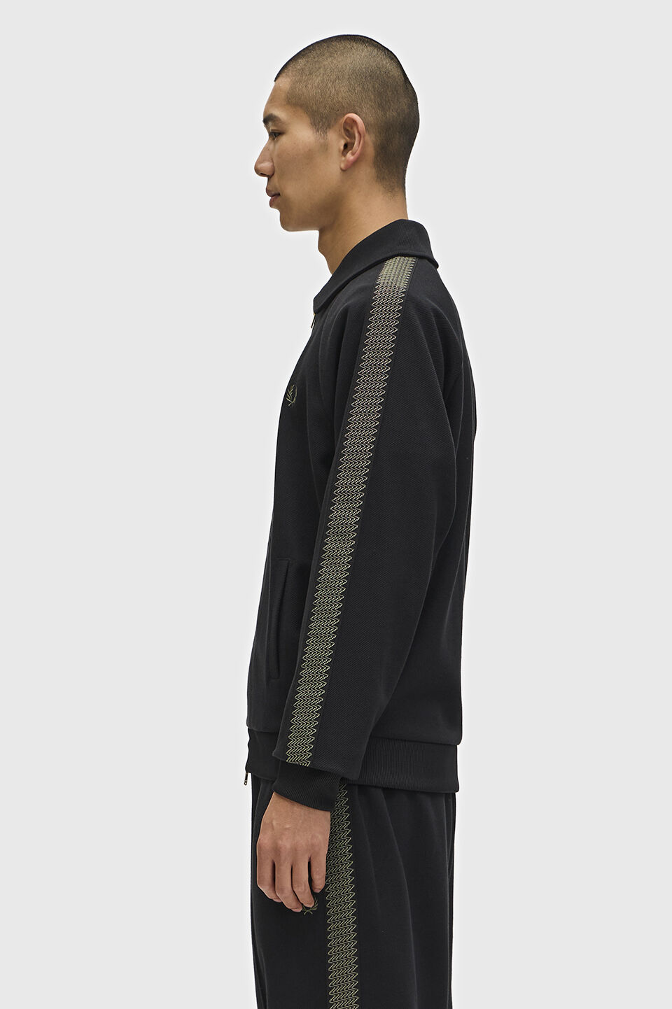 FRED PERRY 「Tennis Grip Taped Track Jacket」|スウェット・ジャージ|