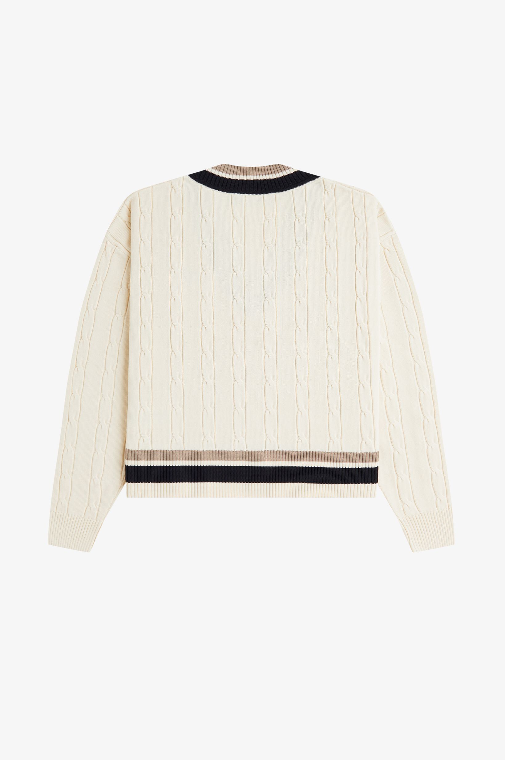 FRED PERRY 「Bold Tipped Cable Knit Jumper」|ニット・セーター|