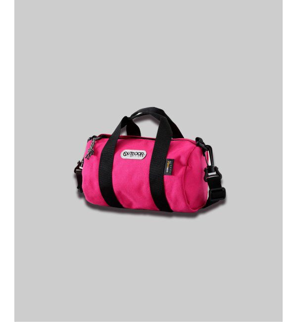 OUTDOOR PRODUCTS Usual Things「追加4  230  ROLL BOSTON SMALL SOLID」|ショルダー・メッセンジャー|