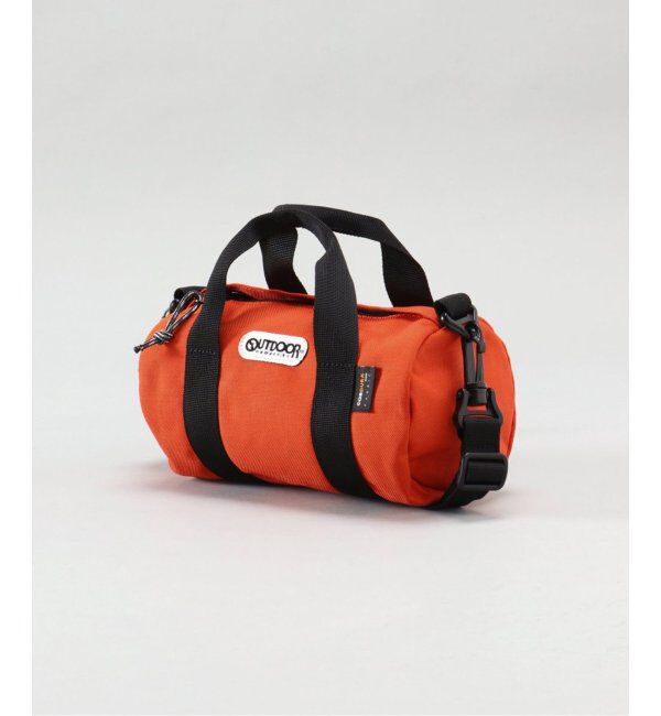 OUTDOOR PRODUCTS Usual Things「追加4  230  ROLL BOSTON SMALL SOLID」|ショルダー・メッセンジャー|