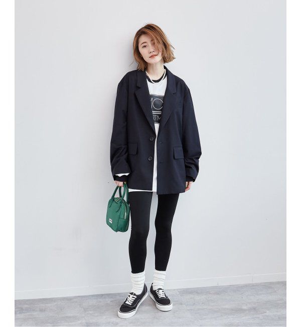 OUTDOOR PRODUCTS Usual Things「T/R BIGジャケット」|テーラードジャケット|