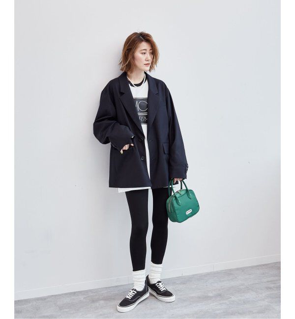 OUTDOOR PRODUCTS Usual Things「T/R BIGジャケット」|テーラードジャケット|