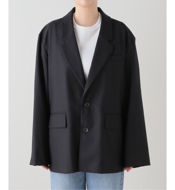 OUTDOOR PRODUCTS Usual Things「T/R BIGジャケット」|テーラードジャケット|