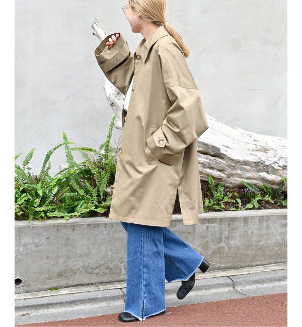 OUTDOOR PRODUCTS Usual Things「追加 テントラインステンカラーコート」|ステンカラーコート|