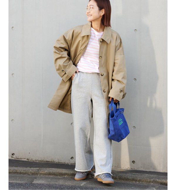 OUTDOOR PRODUCTS Usual Things「追加 テントラインステンカラーコート」|ステンカラーコート|