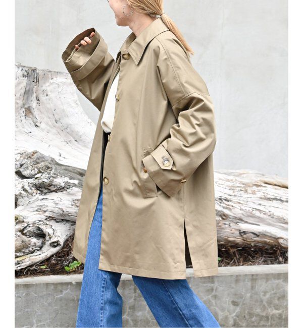 OUTDOOR PRODUCTS Usual Things「追加 テントラインステンカラーコート」|ステンカラーコート|