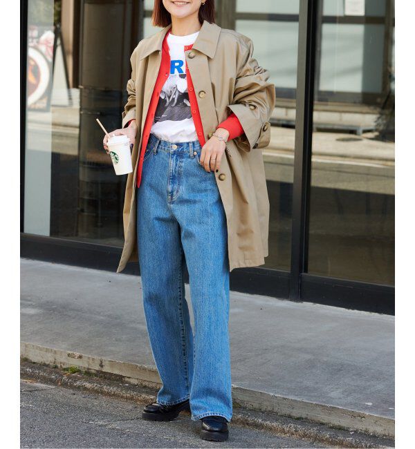 OUTDOOR PRODUCTS Usual Things「追加 テントラインステンカラーコート」|ステンカラーコート|