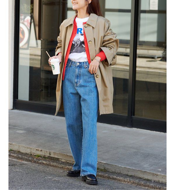 OUTDOOR PRODUCTS Usual Things「追加 テントラインステンカラーコート」|ステンカラーコート|