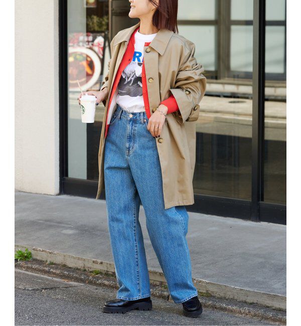 OUTDOOR PRODUCTS Usual Things「追加 テントラインステンカラーコート」|ステンカラーコート|