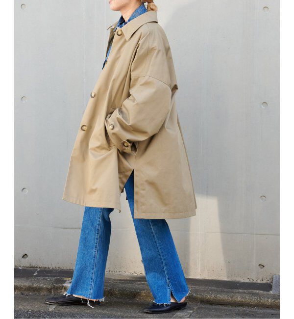 OUTDOOR PRODUCTS Usual Things「追加 テントラインステンカラーコート」|ステンカラーコート|