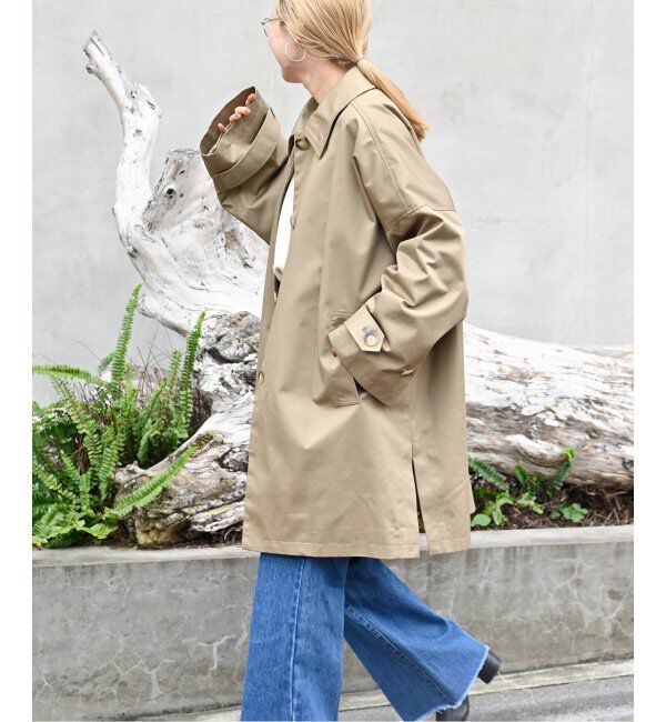 OUTDOOR PRODUCTS Usual Things「追加 テントラインステンカラーコート」|ステンカラーコート|