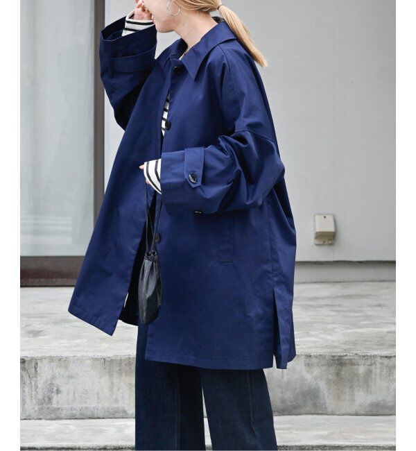 OUTDOOR PRODUCTS Usual Things「追加 テントラインステンカラーコート」|ステンカラーコート|