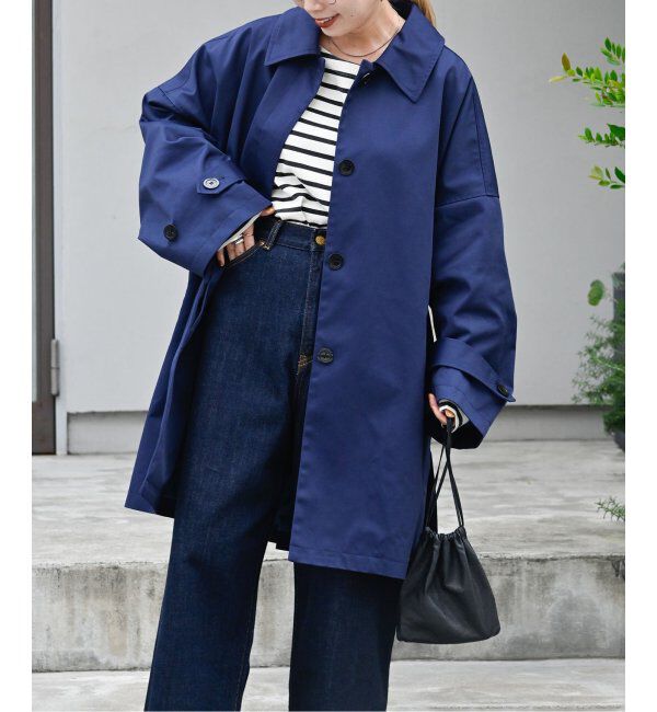 OUTDOOR PRODUCTS Usual Things「追加 テントラインステンカラーコート」|ステンカラーコート|