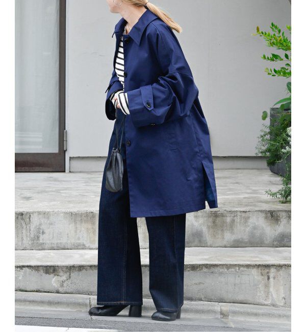 OUTDOOR PRODUCTS Usual Things「追加 テントラインステンカラーコート」|ステンカラーコート|