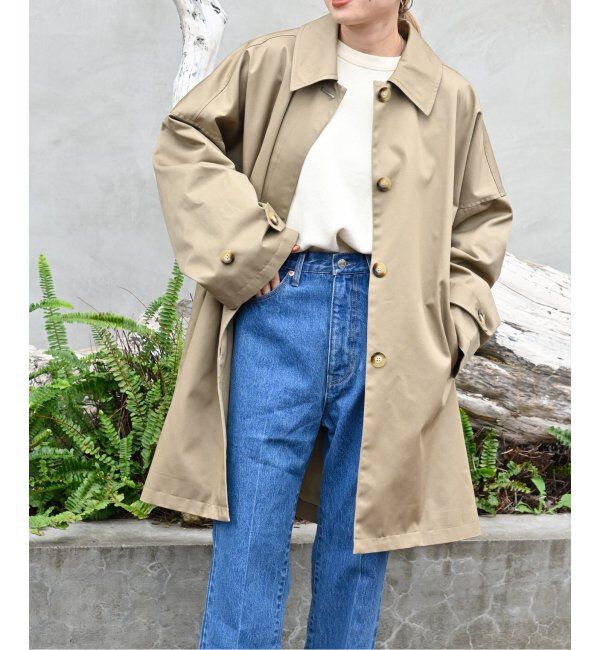 OUTDOOR PRODUCTS Usual Things「追加 テントラインステンカラーコート」|ステンカラーコート|