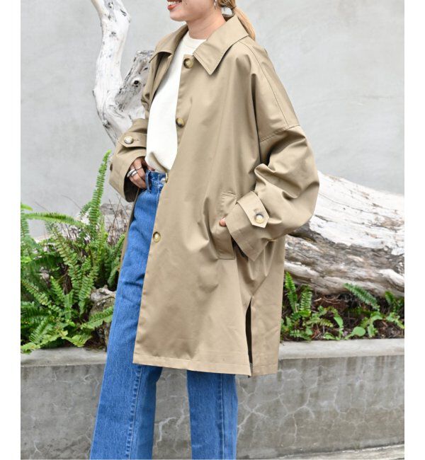 OUTDOOR PRODUCTS Usual Things「追加 テントラインステンカラーコート」|ステンカラーコート|