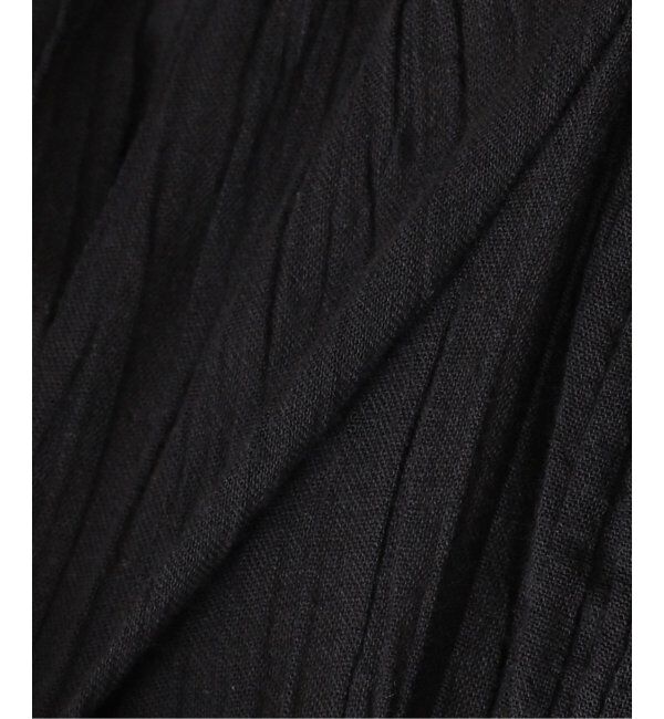 OUTDOOR PRODUCTS Usual Things「コットン楊柳ギャザーチュニックブラウス」|シャツ・ブラウス|