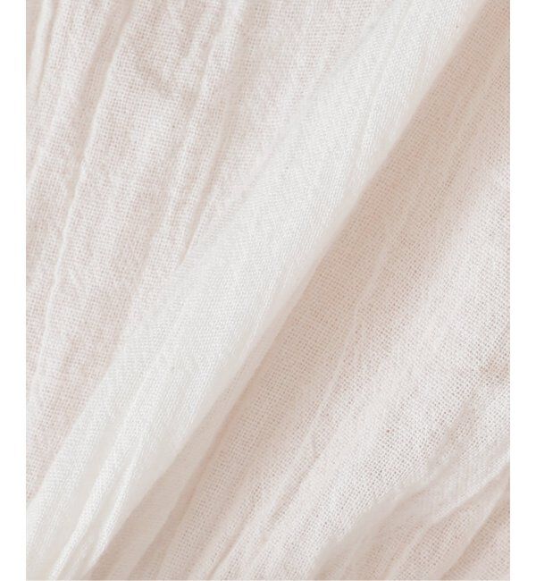 OUTDOOR PRODUCTS Usual Things「コットン楊柳ギャザーチュニックブラウス」|シャツ・ブラウス|