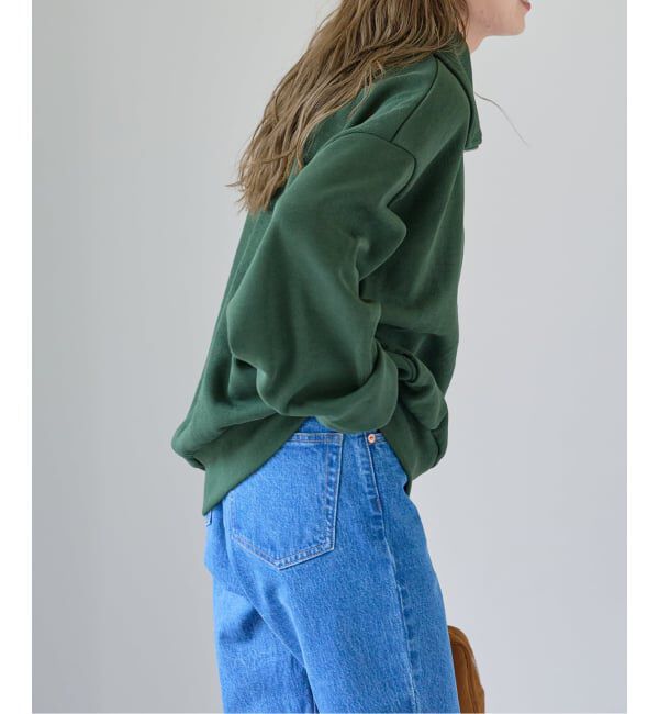 OUTDOOR PRODUCTS Usual Things「アゼニットライクハーフZIPプルオーバー」|スウェット・ジャージ|