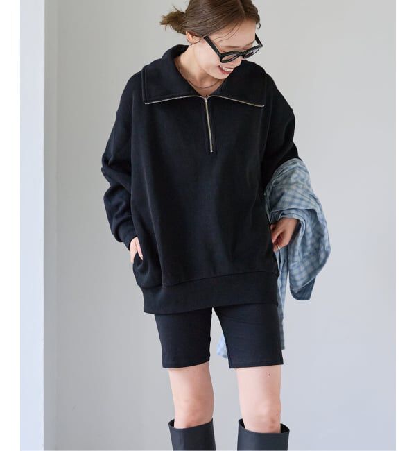 OUTDOOR PRODUCTS Usual Things「アゼニットライクハーフZIPプルオーバー」|スウェット・ジャージ|