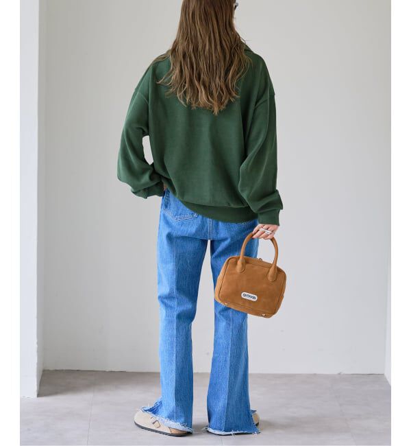 OUTDOOR PRODUCTS Usual Things「アゼニットライクハーフZIPプルオーバー」|スウェット・ジャージ|