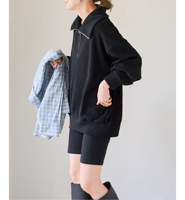 OUTDOOR PRODUCTS Usual Things「アゼニットライクハーフZIPプルオーバー」|スウェット・ジャージ|