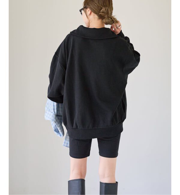 OUTDOOR PRODUCTS Usual Things「アゼニットライクハーフZIPプルオーバー」|スウェット・ジャージ|