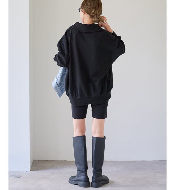 OUTDOOR PRODUCTS Usual Things「アゼニットライクハーフZIPプルオーバー」|スウェット・ジャージ|