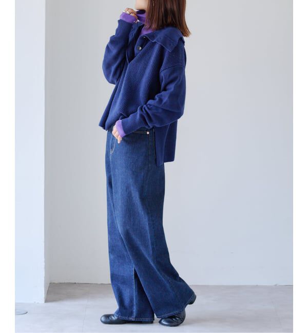 OUTDOOR PRODUCTS Usual Things「追加2 リブタートルニットプルオーバー」|ニット・セーター|