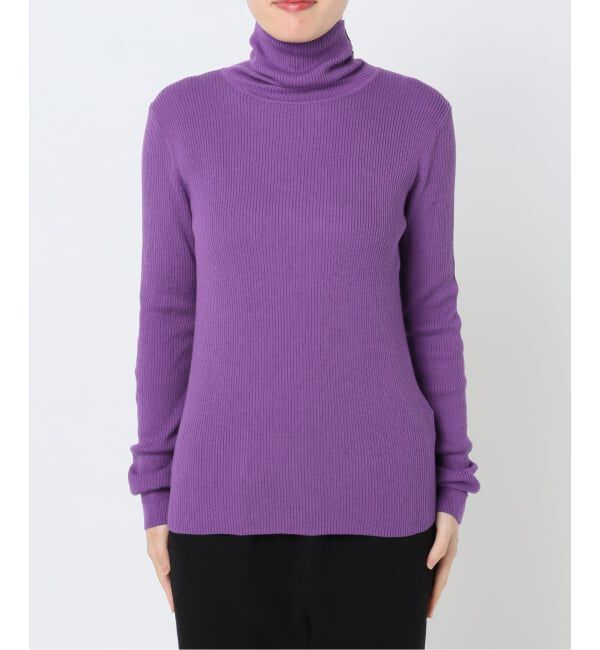 OUTDOOR PRODUCTS Usual Things「追加2 リブタートルニットプルオーバー」|ニット・セーター|