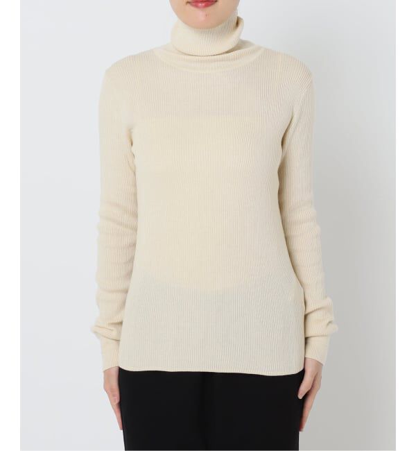 OUTDOOR PRODUCTS Usual Things「追加2 リブタートルニットプルオーバー」|ニット・セーター|